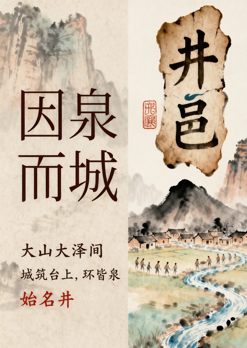 因泉而城 · 井邑为邢 —— 邢襄名人之根脉